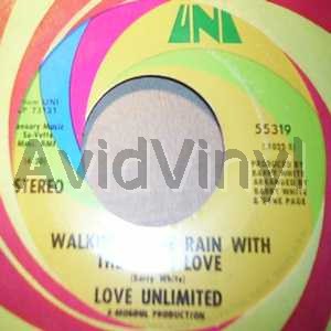 Love Unlimited Walkin'+In+The+Rain+With+The+One+I+Love+/+I+Should+Have+Known 45RPM