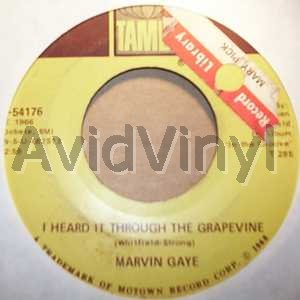 MARVIN GAYE - I Heard It Though The Grapevine / You're What's Happening