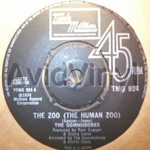 COMMODORES - Zoo / I'm Looking For Love Album