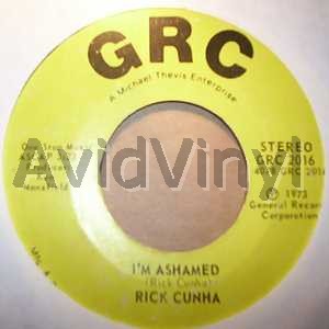 Cunha,Rick Yoyo Man / I'M Ashamed 45RPM