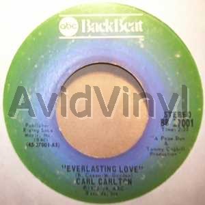 CARL CARLTON - Everlasting Love / I Wanna Be Your Main Squeeze Album