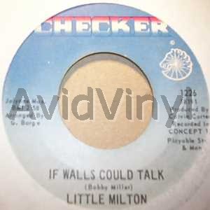 Little Milton If+Walls+Could+Talk+/+Loving+You 45RPM
