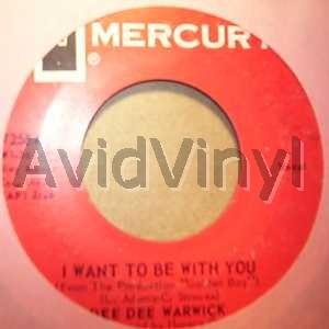 Dee Dee Warwick - I Want To Be With You / Lover's Chant