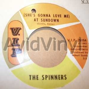Spinners - At Sundown / Message From A Blackman