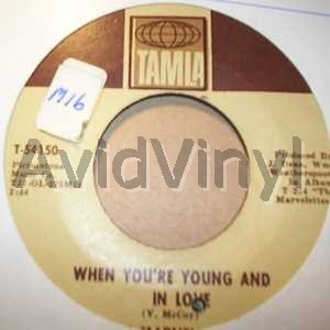 MARVELETTES - When Your Young And In Love / The Day You Take One Album