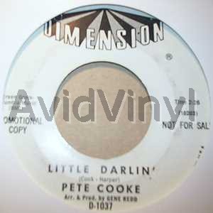Little Darlin / I Won't Cry listings
