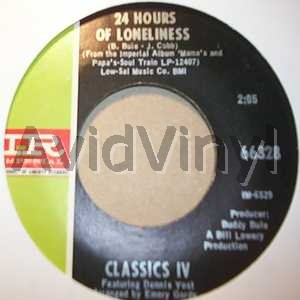 Classics Iv - 24 Hours Of Loneliness / Stormy
