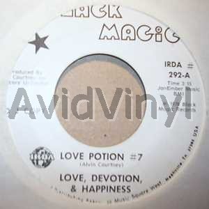 LOVE, DEVOTION & HAPPINESS - Love Potion 7 / Instrumental