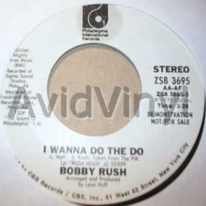 Bobby Rush - I Wanna Do The Do / Same