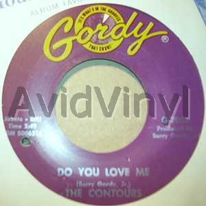 Contours - Do You Love Me / Move Mr Man