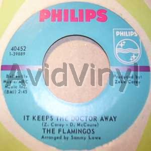 FLAMINGOS - It Keeps The Doctor Away / Koo Koo
