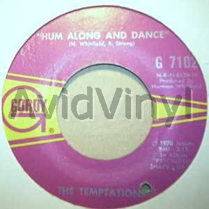 Hum Along And Dance / Ungena Za Ulimwengu - TEMPTATIONS