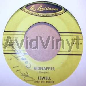 Jewell & The Rubies - Kidnapper / A Thrill