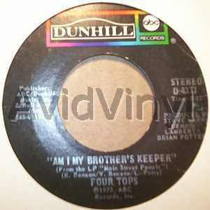 Click for more Am I Not My Brothers Keeper / listings