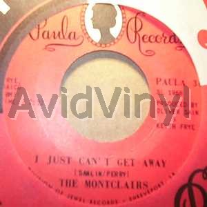 MONTCLAIRS - I JUST CAN'T GET AWAY / DREAMING OUT OF SEASON - 45T x 1
