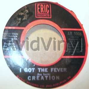 Creation I Got The Fever / Soul Control 45RPM