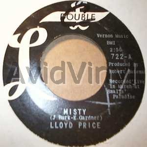 LLOYD PRICE - Misty / Cry On