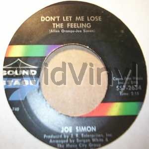 Don't Let Me Lose The Feeling listings