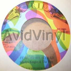GLADYS KNIGHT & THE PIPS - It Hurt Me So Bad / What Will Become Of Me