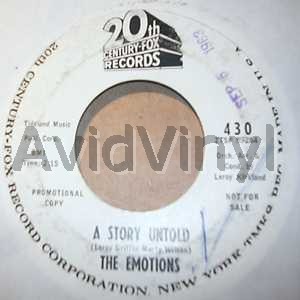 EMOTIONS - A Story Untold / One Life One Love One You
