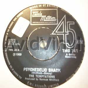 Temptations - Psychedelic Shack / That's The Way Love Is
