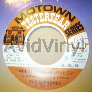 SUPREMES - Where Did Our Love Go / Baby Love
