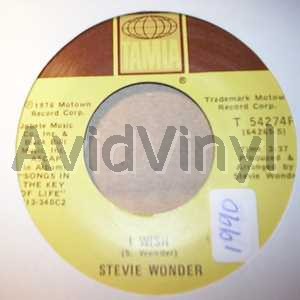 Stevie Wonder - I Wish / You And I