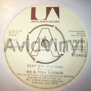 Sexy Ida / Pt2 - IKE & TINA TURNER