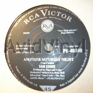 Sam Cooke - Another Saturday Night / You Send Me