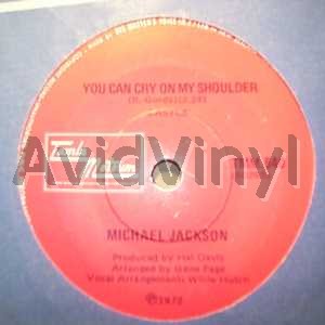 You Can Cry On My Shoulder / Ben - MICHAEL JACKSON