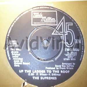 Supremes Up The Ladder To The Roof / Automatically Sunshine 45RPM