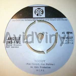 ANGELS ONE FIVE - Toody / That Was Yesterday