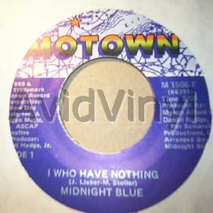 I Who Have Nothing listings