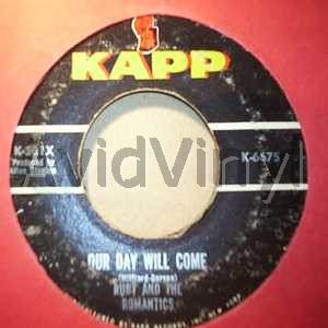 Ruby & The Romantics - Our Day Will Come / Moonlight And Music