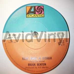 Brook Benton Rainy+Night+In+Georgia+/+Where+Do+I+Go+From+Here 45RPM