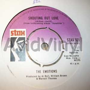 Emotions - Shouting Out Love / Baby I'm Through