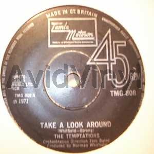 TEMPTATIONS - Take A Look Around / Smooth Sailing Album