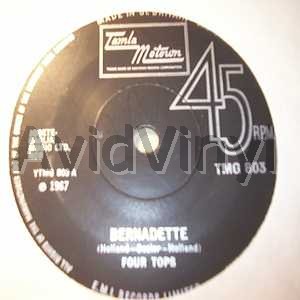Four Tops - Bernadette / I Got A Feeling / It's The Same Old Song