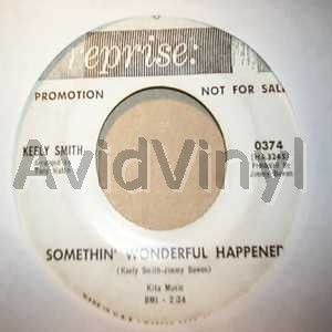 Somethin' Wonderful Happened / Have You Ever Been Lonely - KEELY SMITH