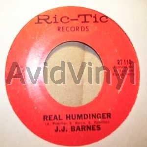 J J Barnes Real+Humdinger+/+I+Ain't+Gonna+Do+It 45RPM