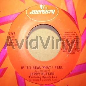 If It's Real What I Feel / Why Are You Leaving Me - JERRY BUTLER