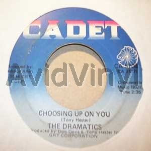 Choosing Up On You listings