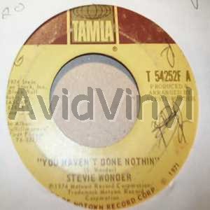 STEVIE WONDER - You Have'nt Done Nothin / Big Brother