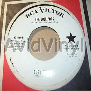 Lollipops - Busy Signal / I Want You Back Again