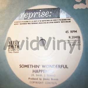 KEELY SMITH - Somethin' Wonderful Happened / Have You Ever Been Lonely Album