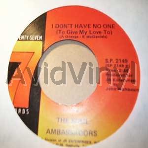 I Don't Have No One