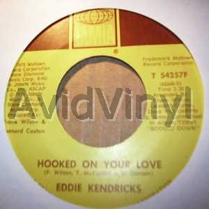 Eddie Kendricks Hooked+On+Your+Love+/+Shoeshine+Boy 45RPM