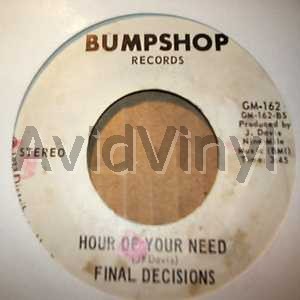 Hour Of Your Need