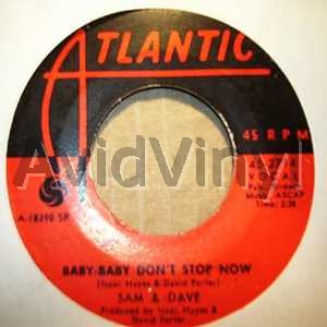 Baby Baby Don't Stop Now listings