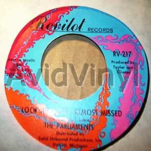 Parliaments Look+At+What+I+Almost+Missed+/+What+You+Been+Growing 45RPM